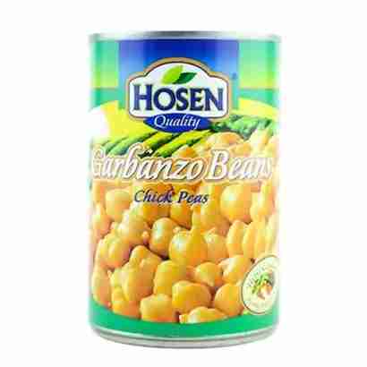 Hosen Garbanzo Beans Chick Peas Can 425 gm